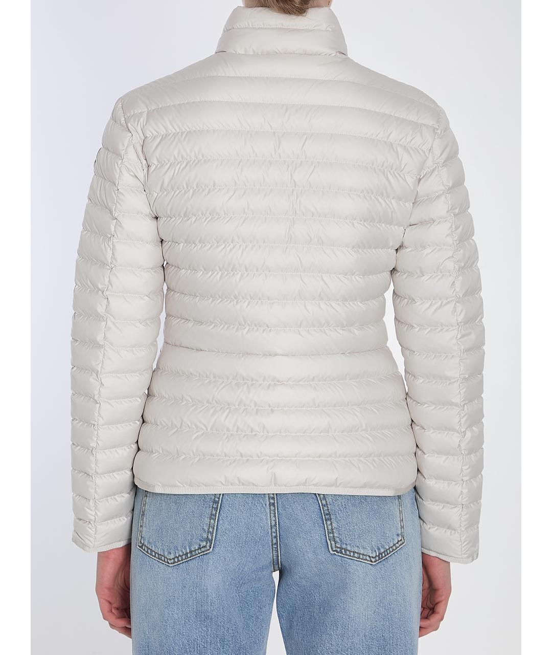 MONCLER Белая куртка, фото 4