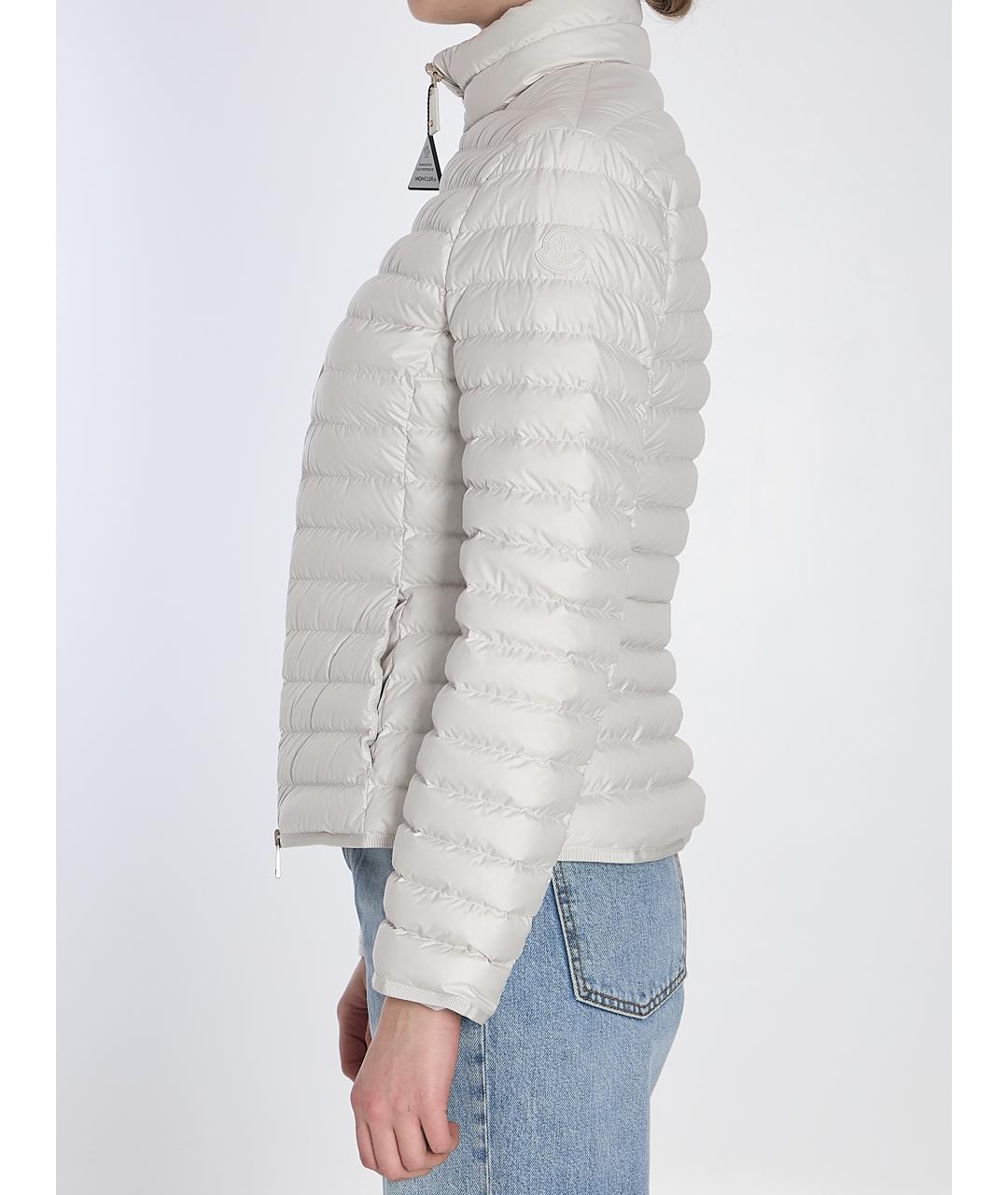 MONCLER Белая куртка, фото 3