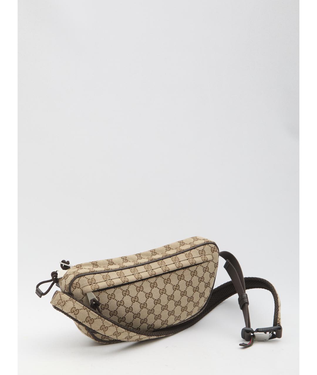 GUCCI Мульти синтетическая поясная сумка, фото 2