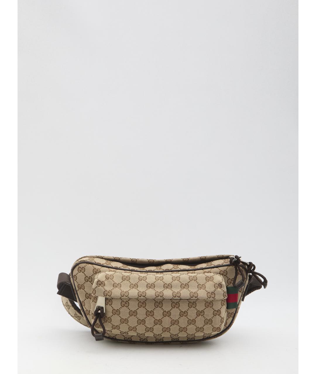 GUCCI Мульти синтетическая поясная сумка, фото 5