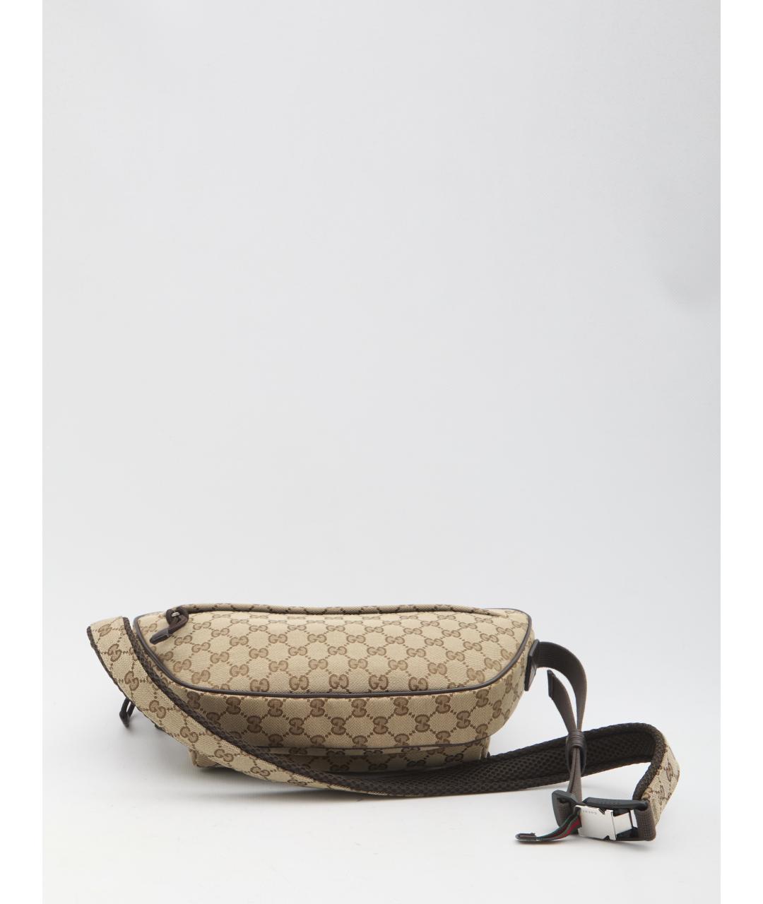 GUCCI Мульти синтетическая поясная сумка, фото 3