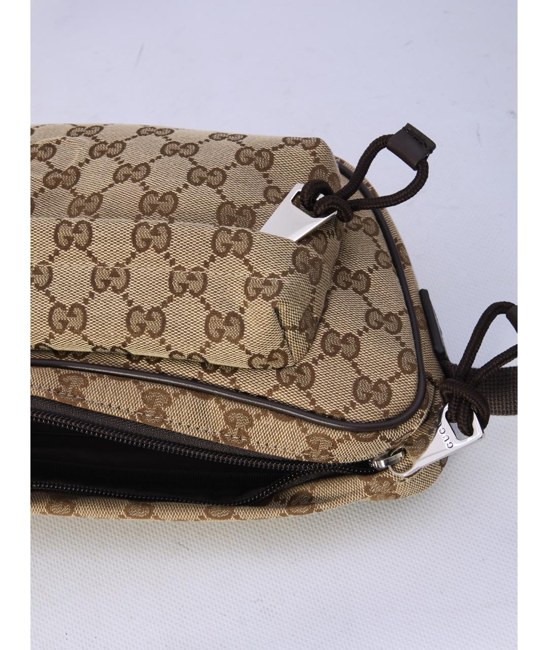 GUCCI Мульти синтетическая поясная сумка, фото 4