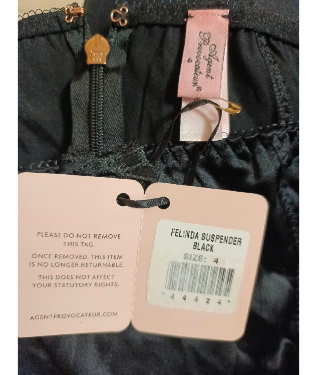 AGENT PROVOCATEUR Черный корсеты, фото 5