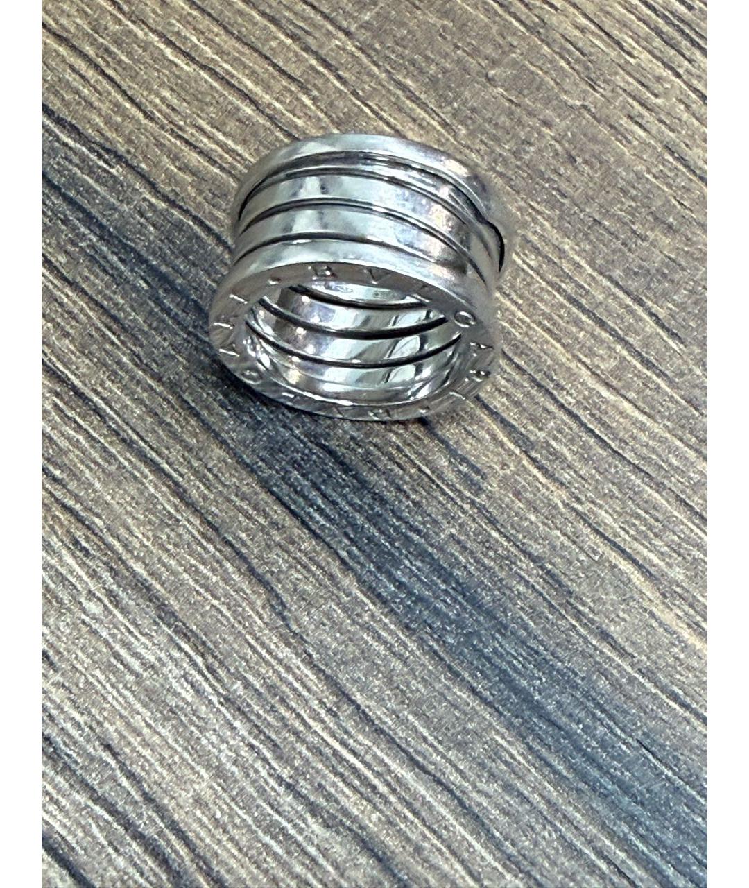 BVLGARI Серебряное кольцо из белого золота, фото 6