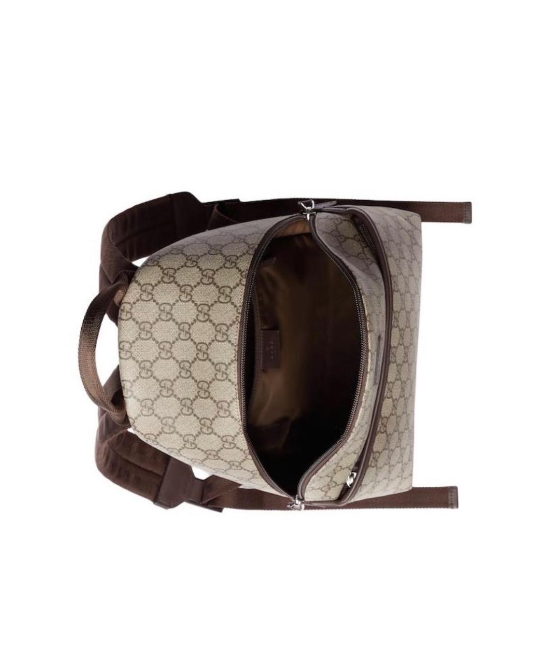GUCCI Коричневый рюкзак, фото 3