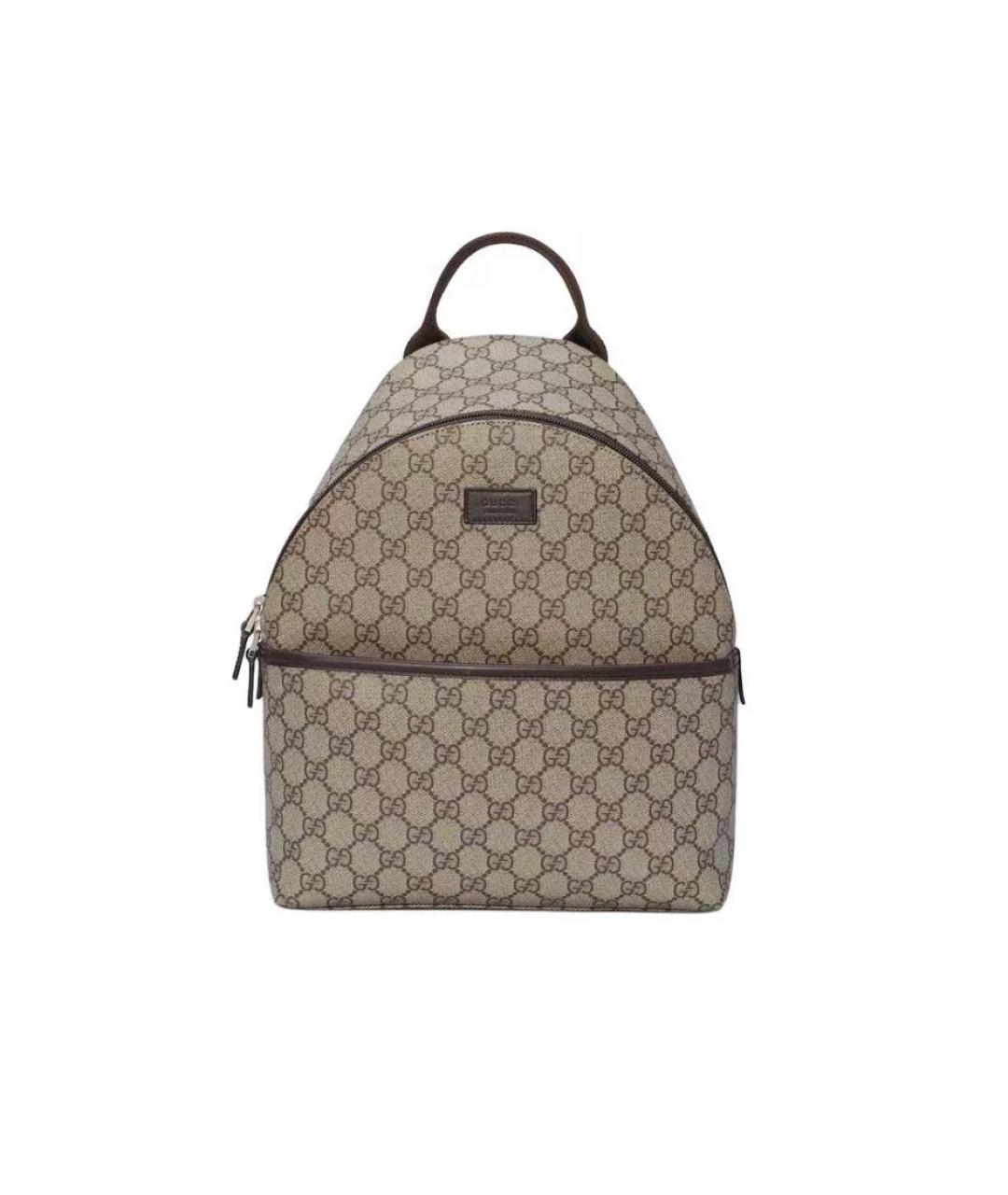 GUCCI Коричневый рюкзак, фото 1