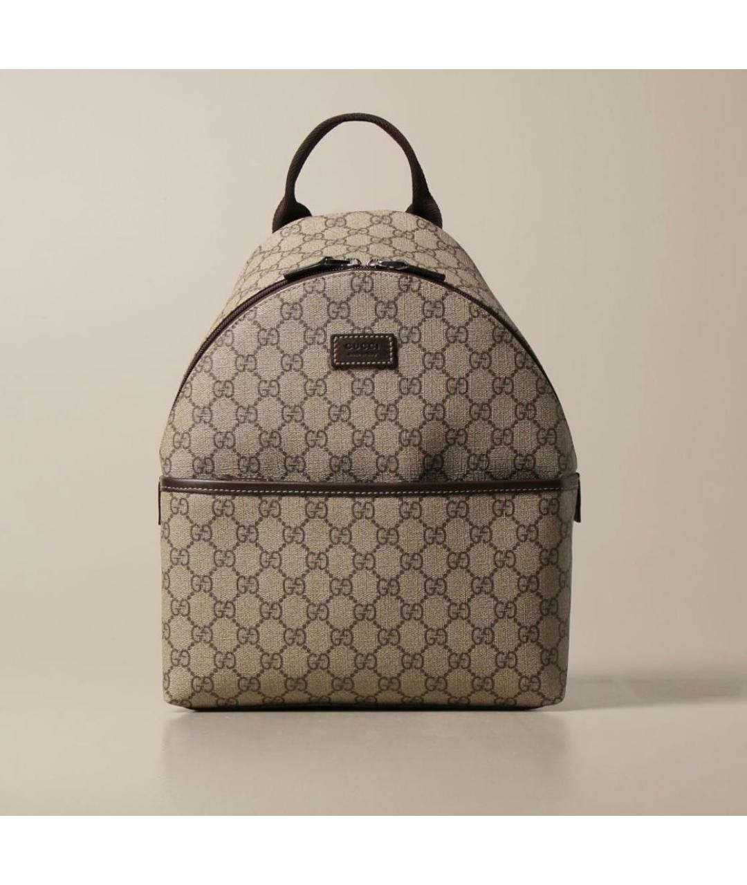 GUCCI Коричневый рюкзак, фото 4