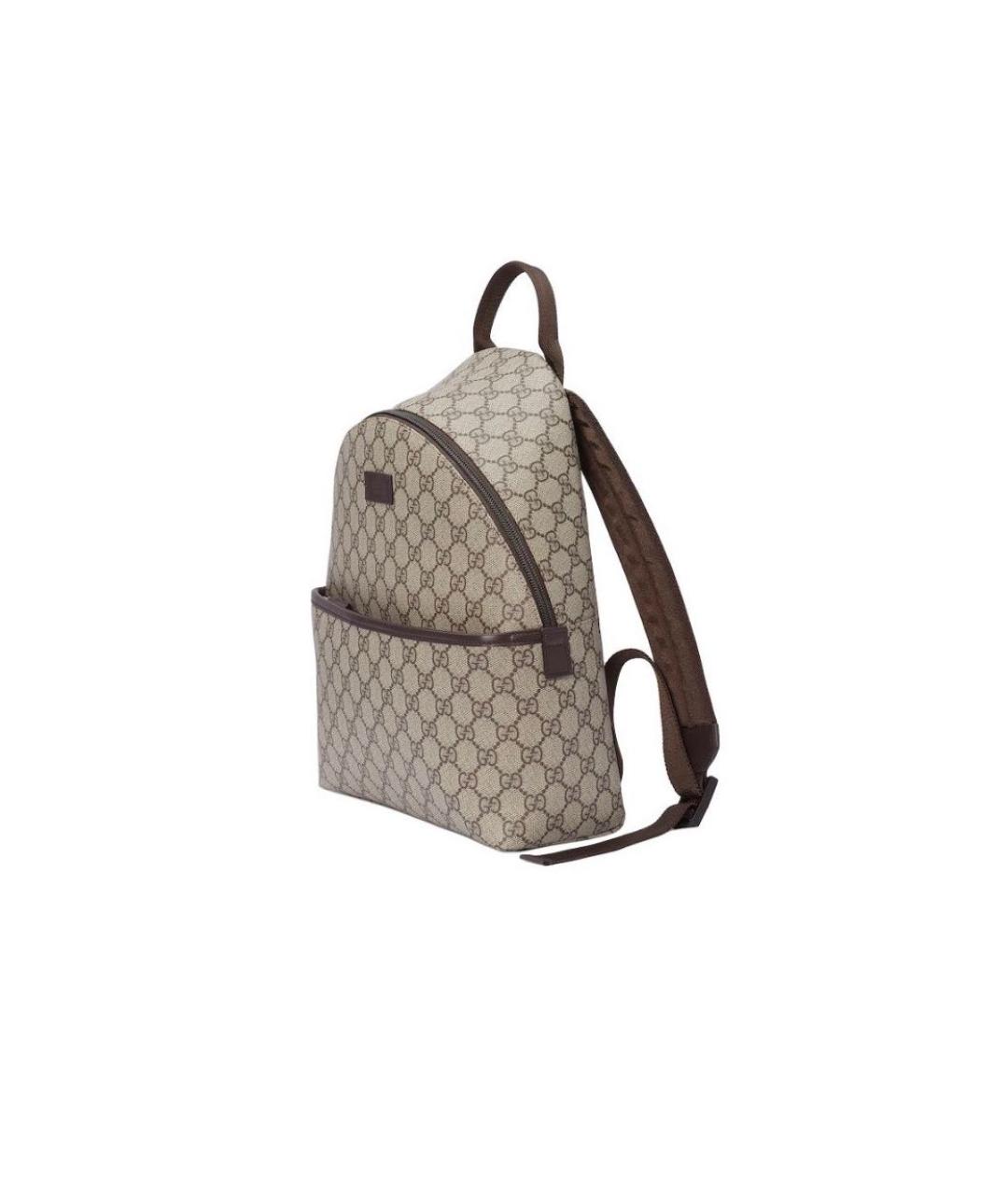 GUCCI Коричневый рюкзак, фото 2