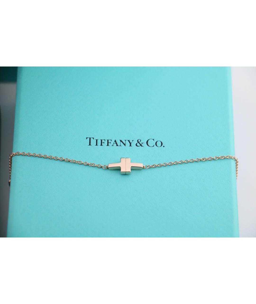 TIFFANY&CO Браслет из розового золота, фото 4