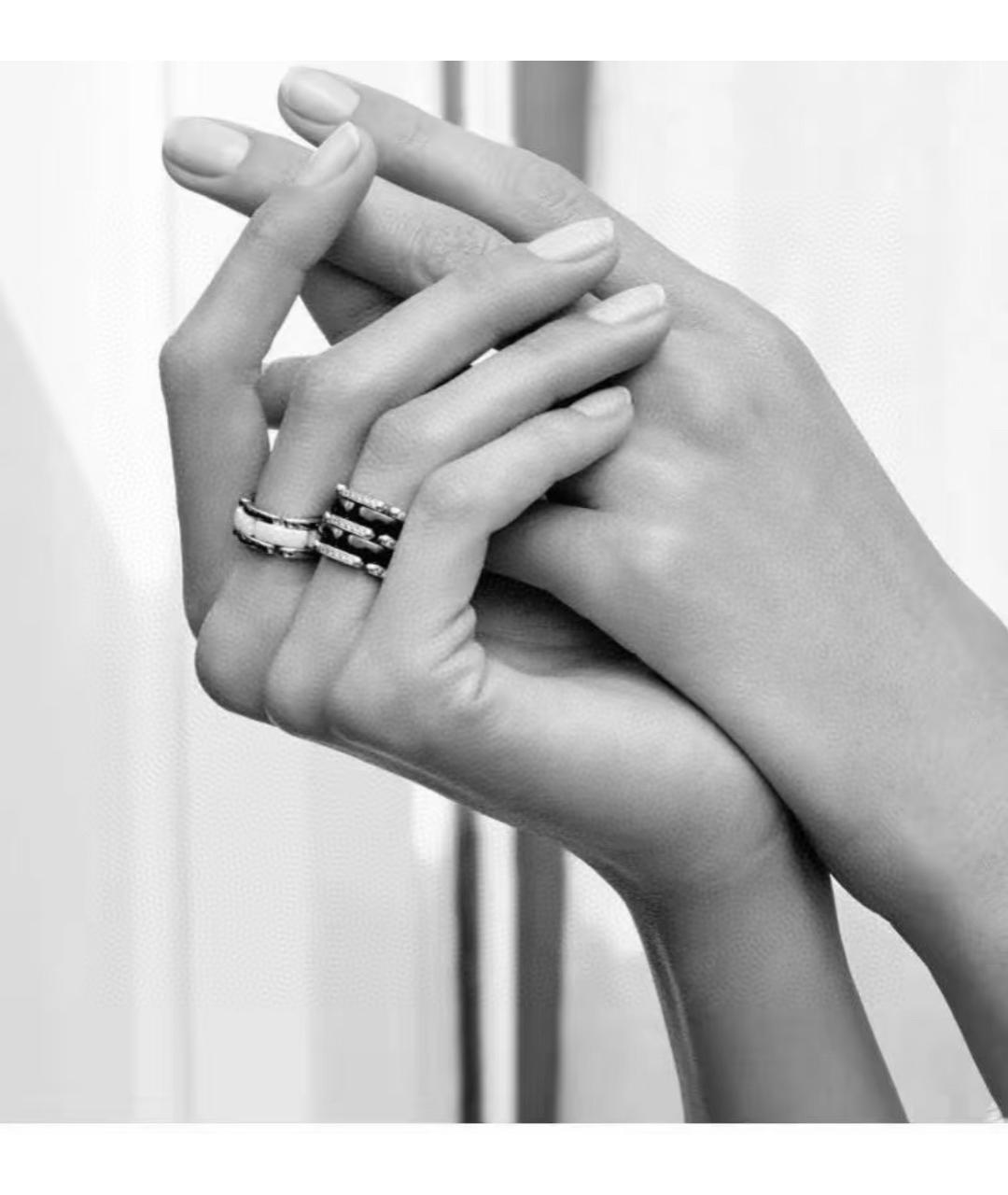 CHANEL Белое кольцо из белого золота, фото 8