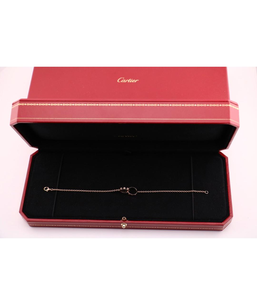 CARTIER Золотой браслет из розового золота, фото 3
