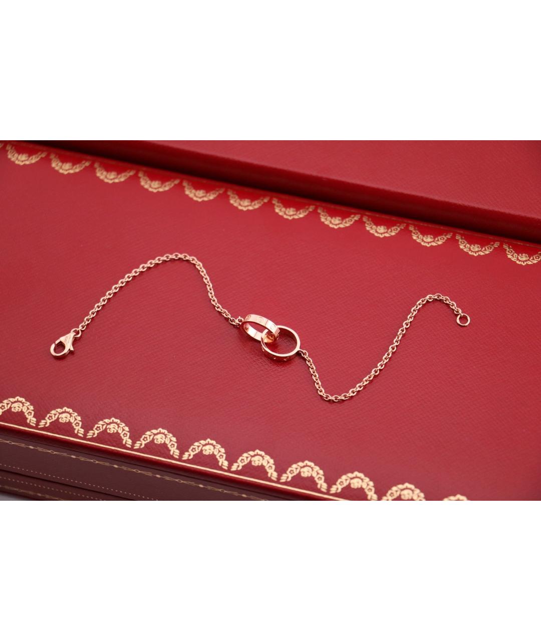 CARTIER Золотой браслет из розового золота, фото 4