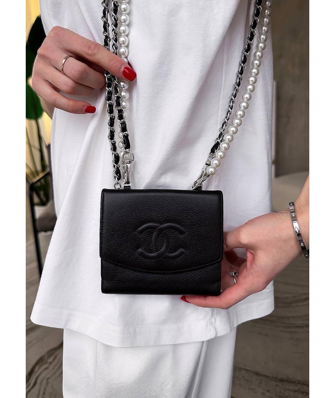 CHANEL Коричневая кожаная поясная сумка, фото 5
