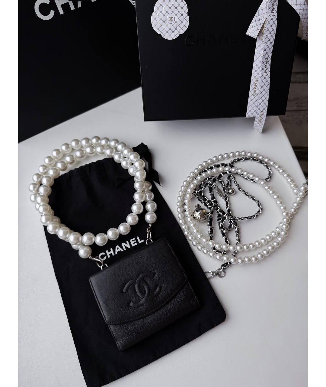CHANEL Коричневая кожаная поясная сумка, фото 9