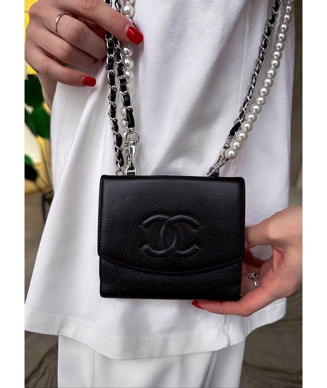 CHANEL Коричневая кожаная поясная сумка, фото 7