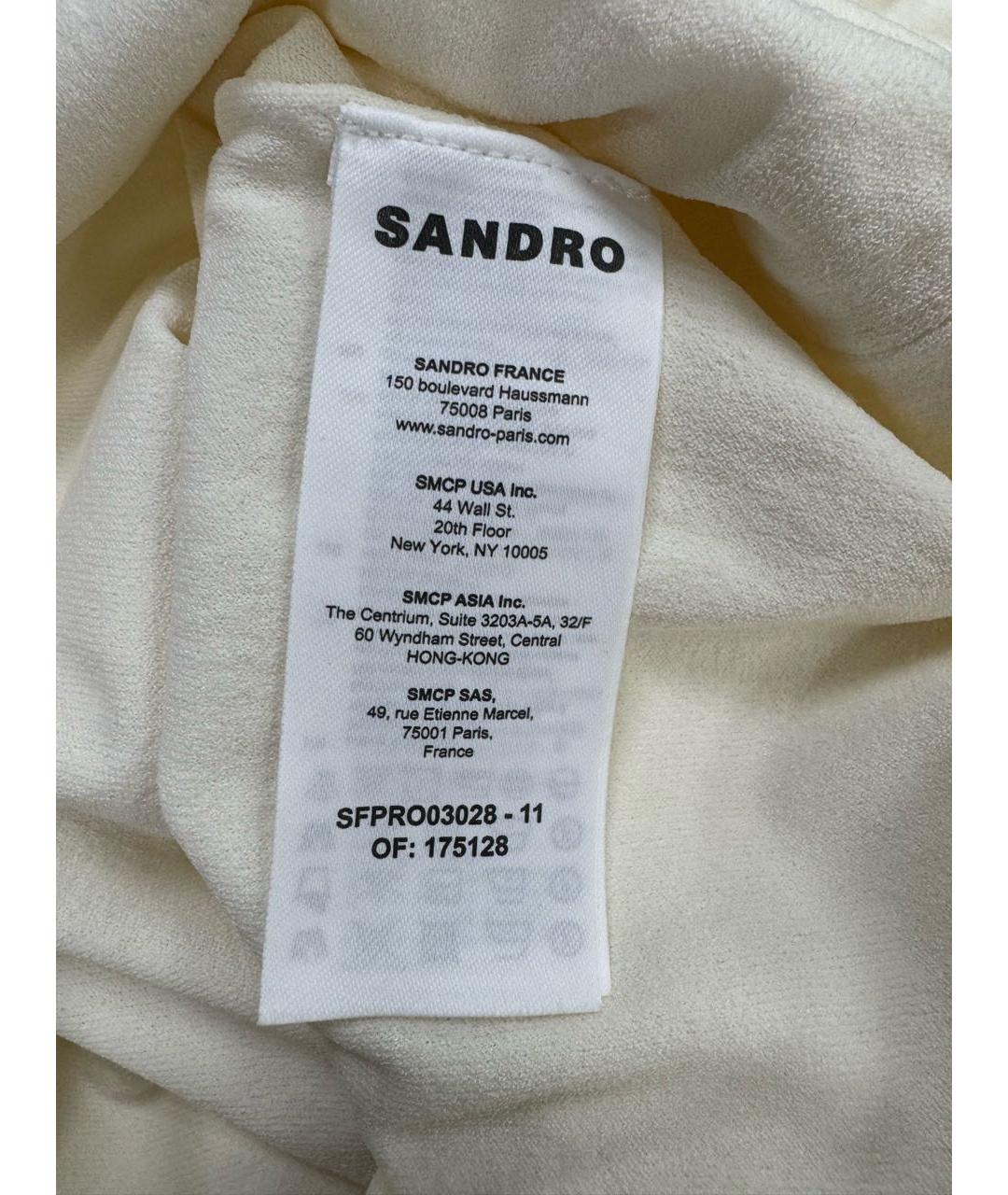 SANDRO Повседневное платье, фото 6