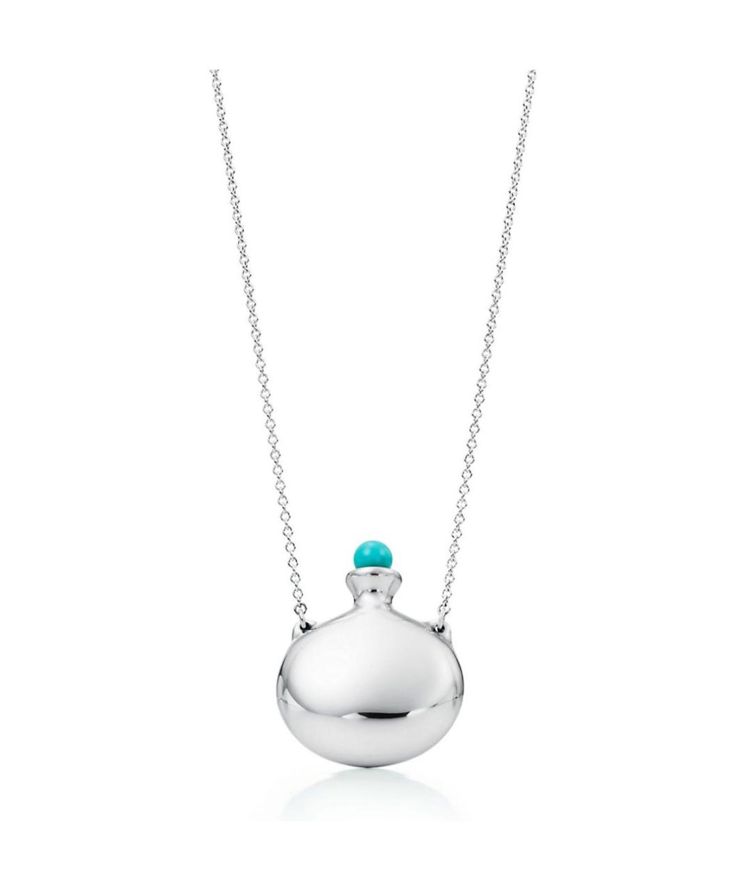 TIFFANY&CO Серебряный серебряный кулон, фото 2