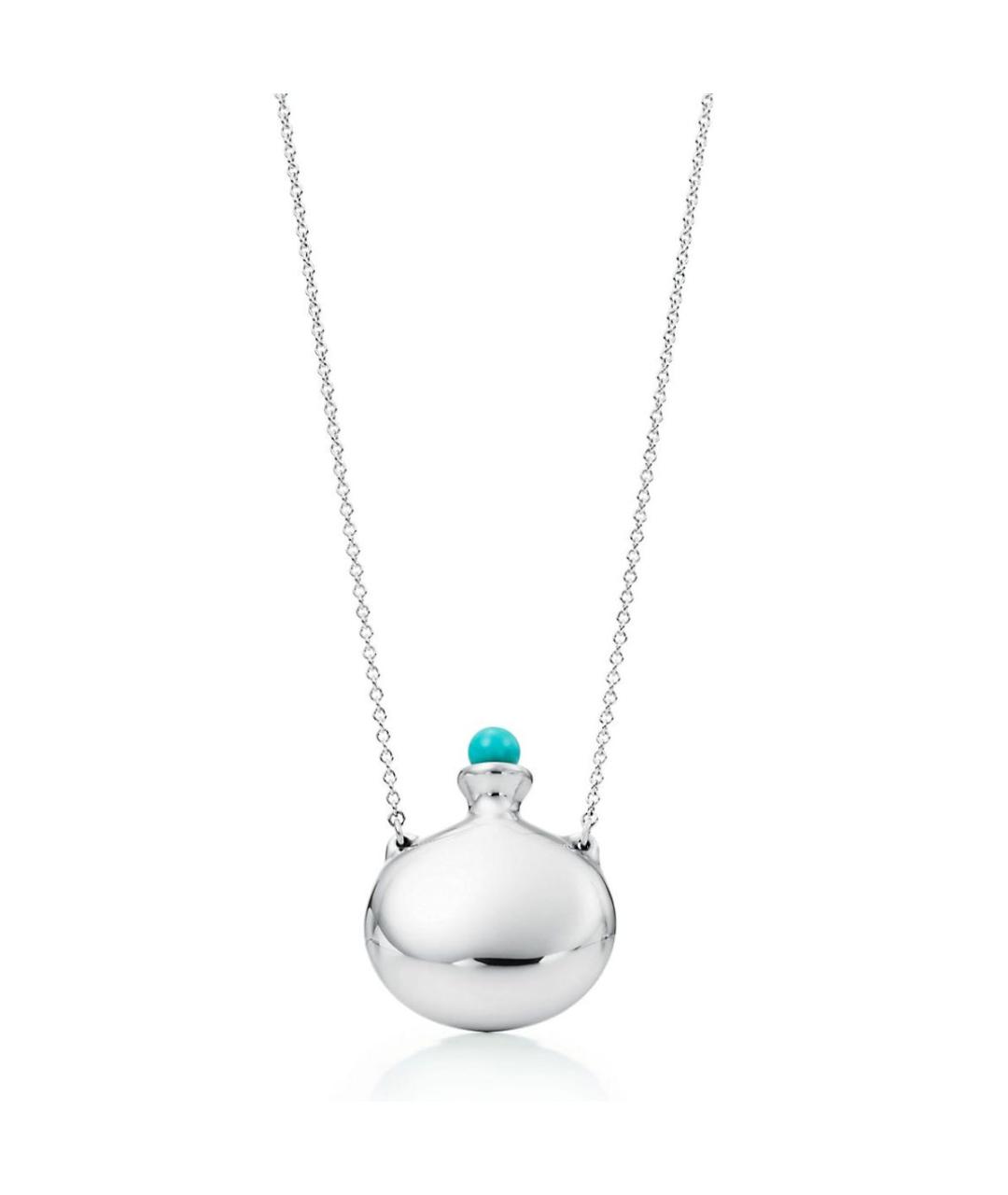 TIFFANY&CO Серебряный серебряный кулон, фото 1