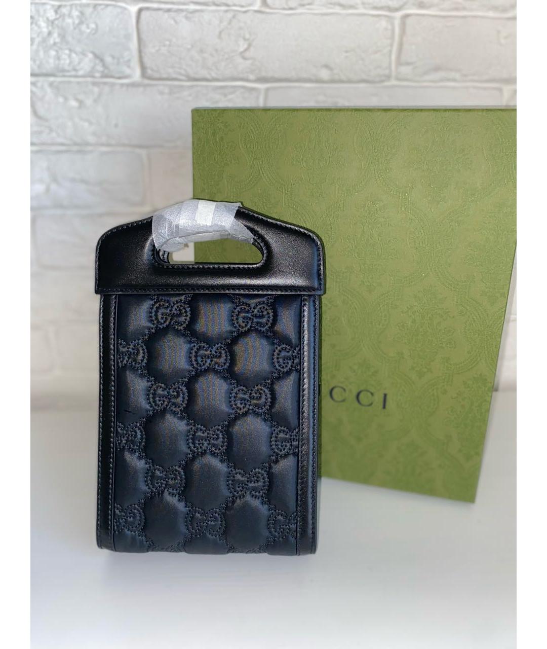 GUCCI Черная сумка через плечо, фото 3