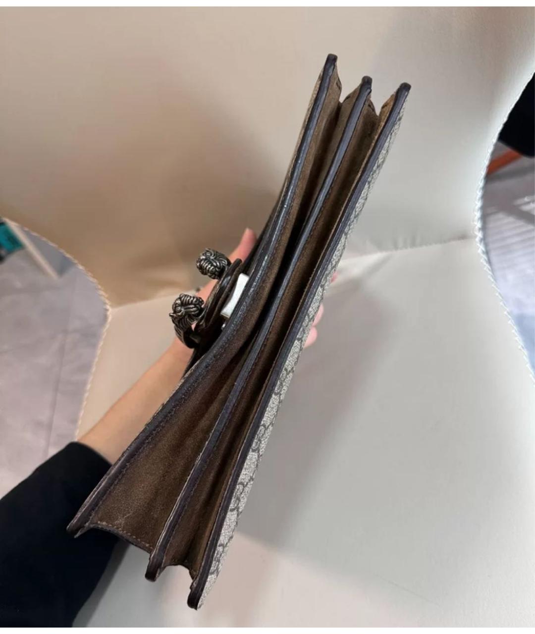 GUCCI Бежевая сумка через плечо, фото 4