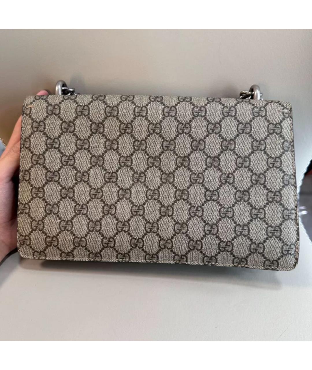 GUCCI Бежевая сумка через плечо, фото 7