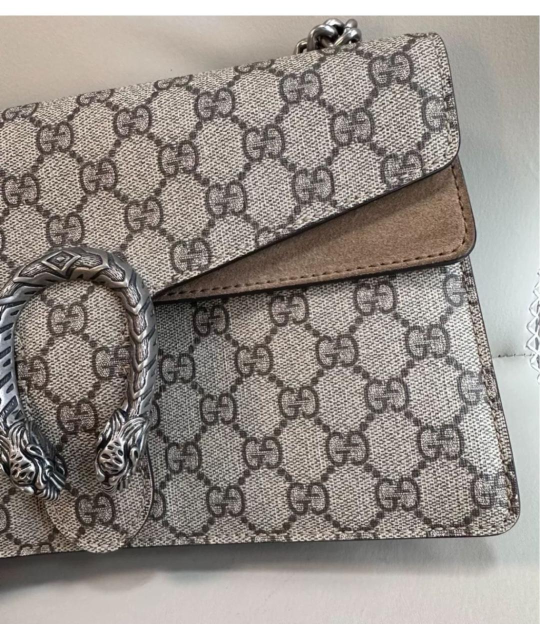 GUCCI Бежевая сумка через плечо, фото 3