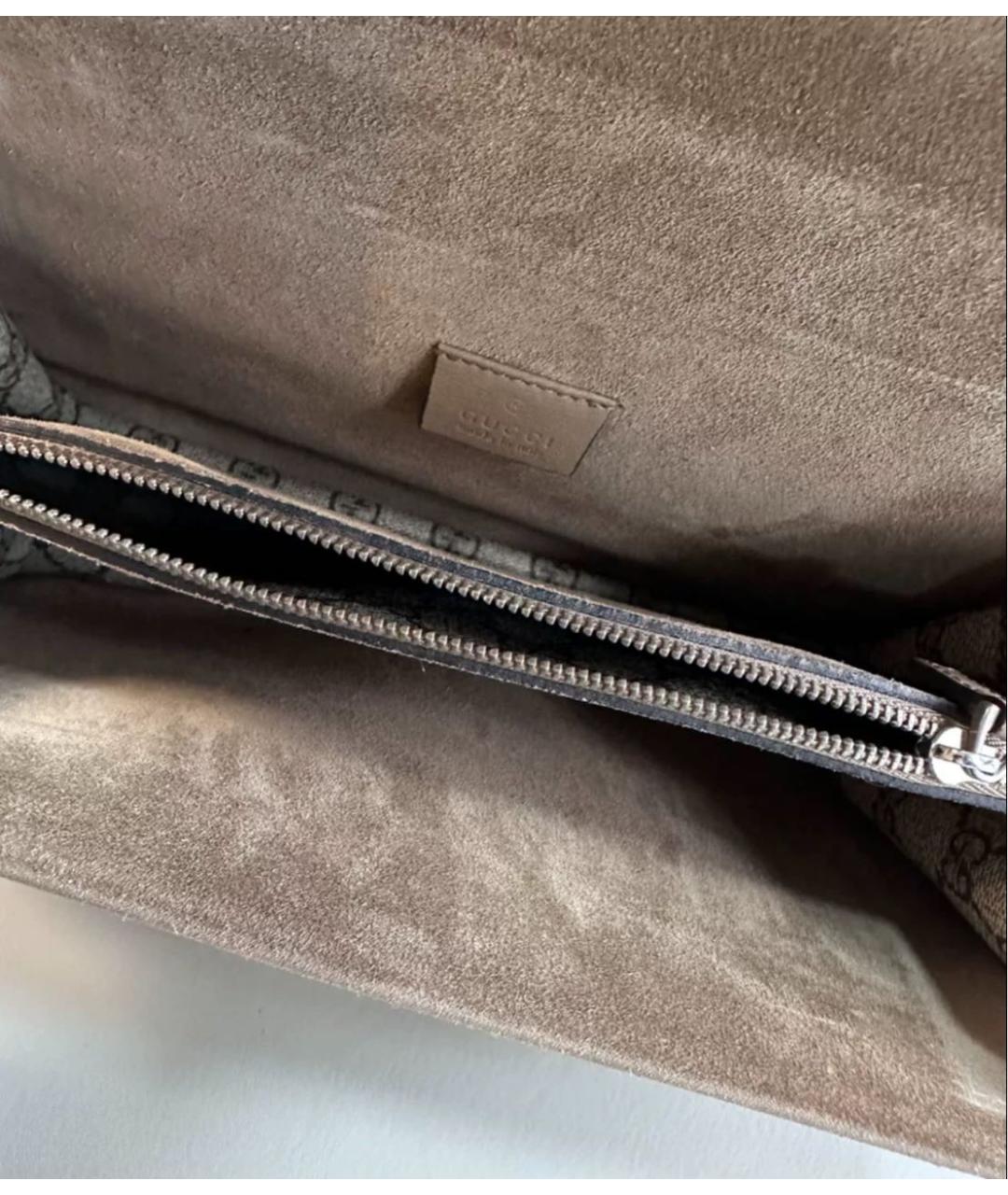 GUCCI Бежевая сумка через плечо, фото 8