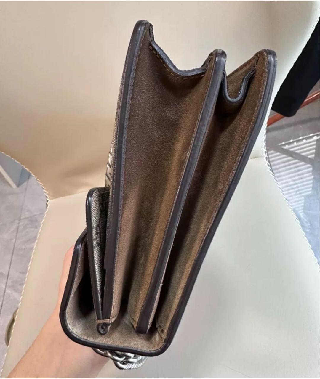 GUCCI Бежевая сумка через плечо, фото 5