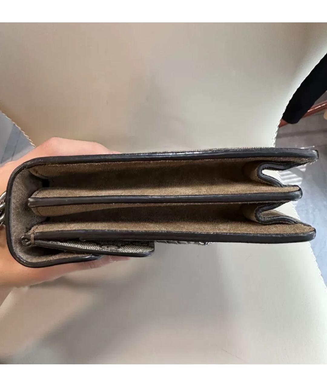 GUCCI Бежевая сумка через плечо, фото 6