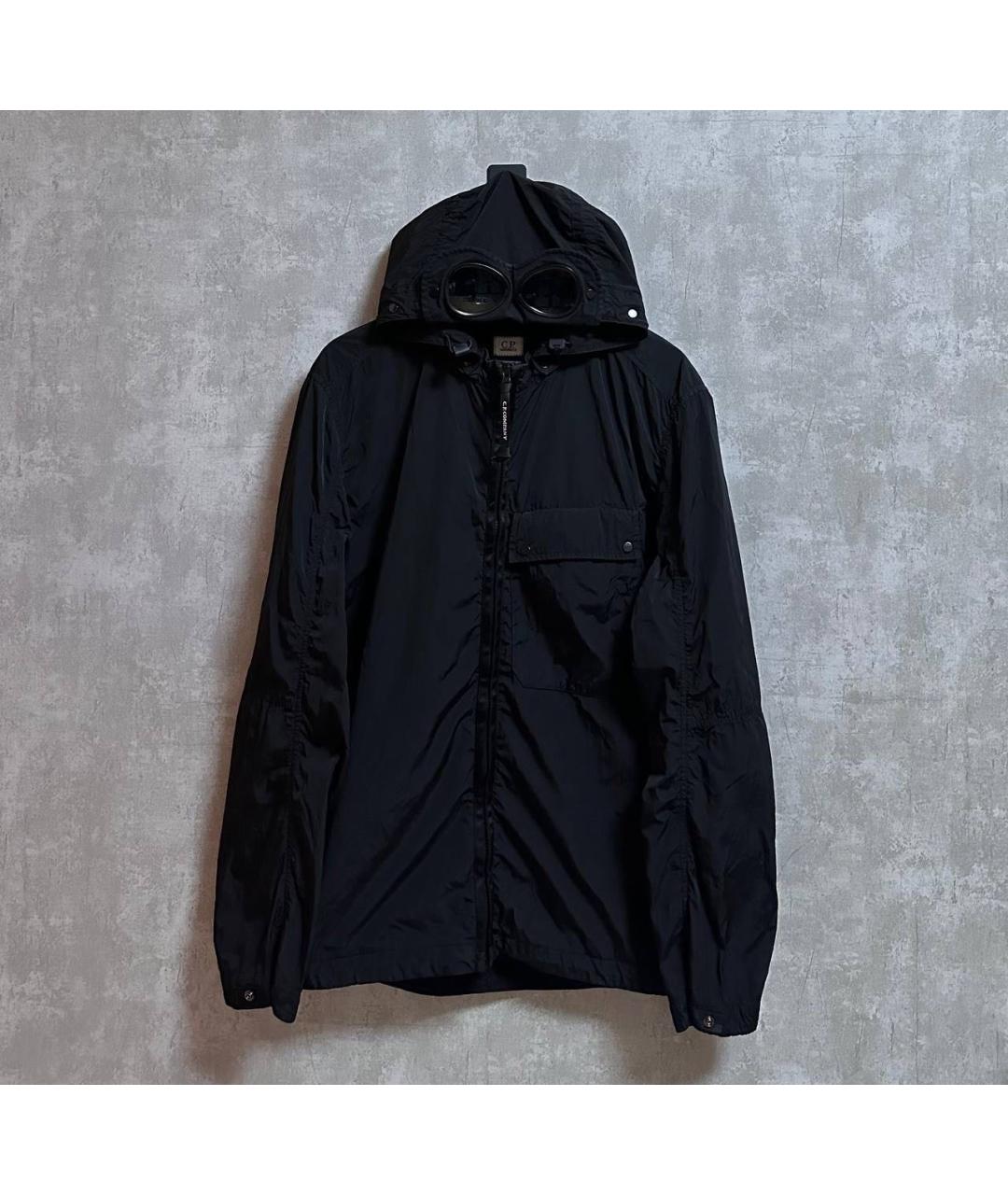 CP COMPANY Черная куртка, фото 7