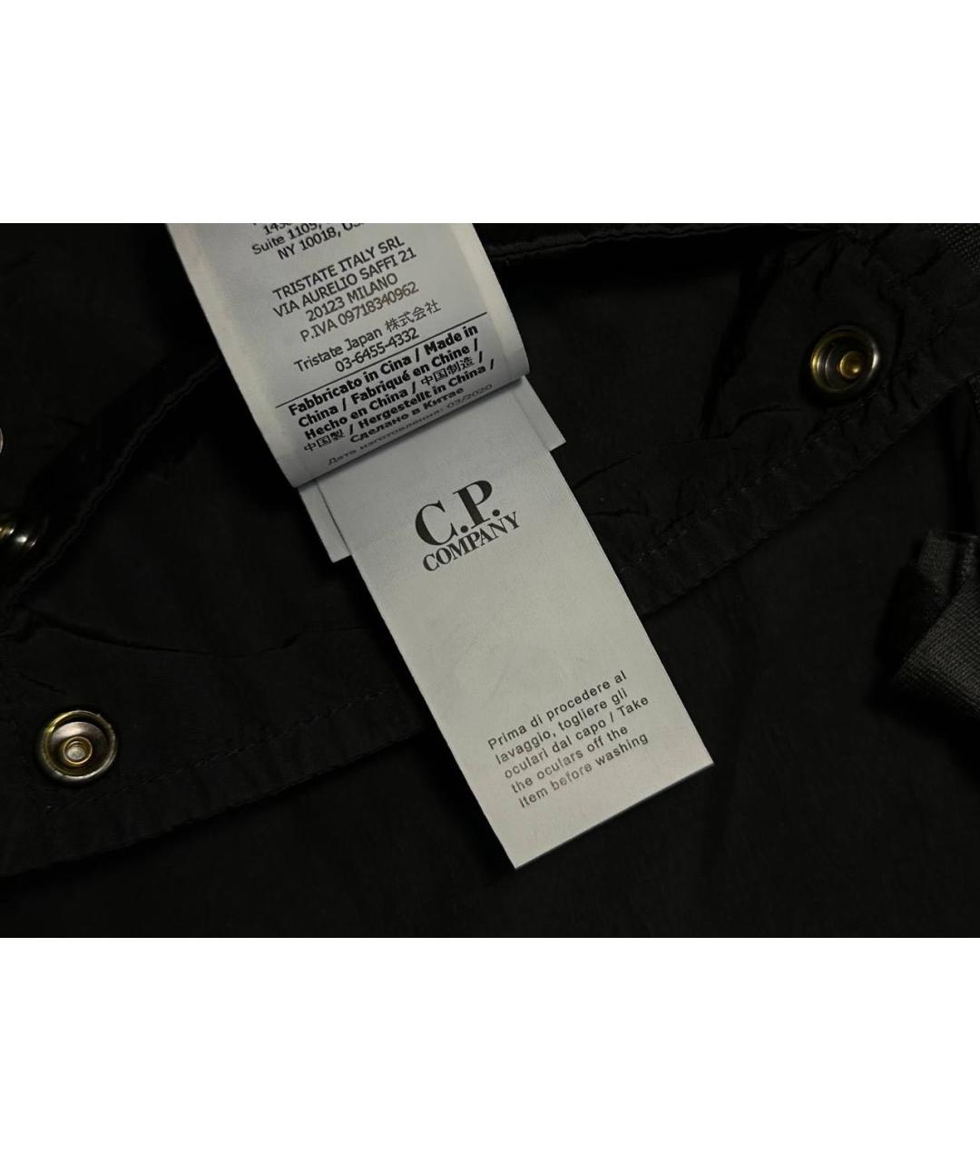 CP COMPANY Черная куртка, фото 6