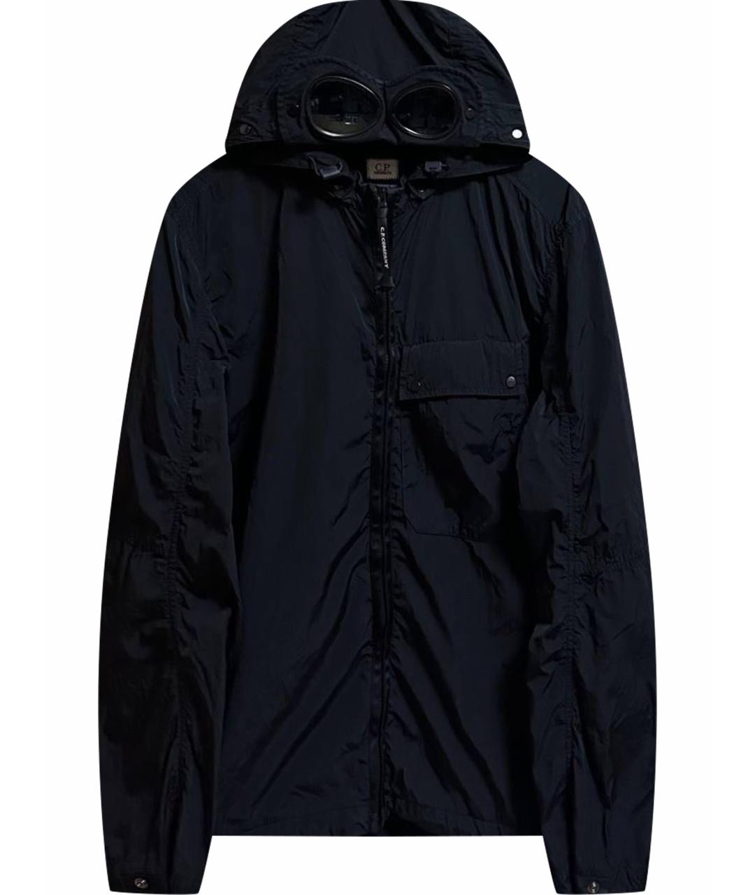 CP COMPANY Черная куртка, фото 1