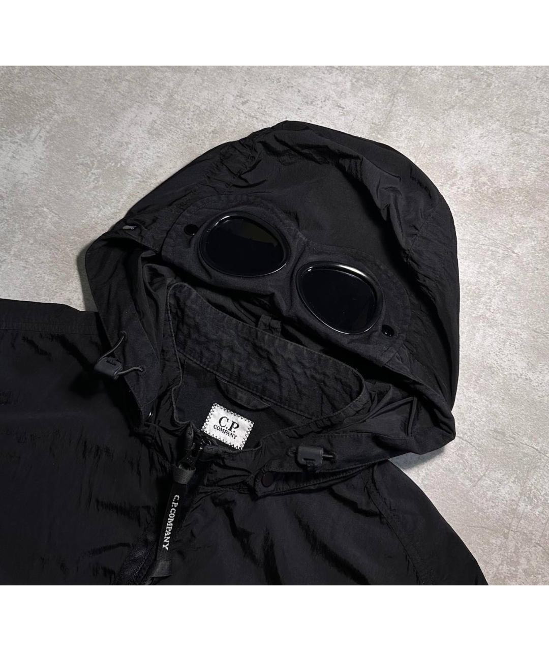 CP COMPANY Черная куртка, фото 3