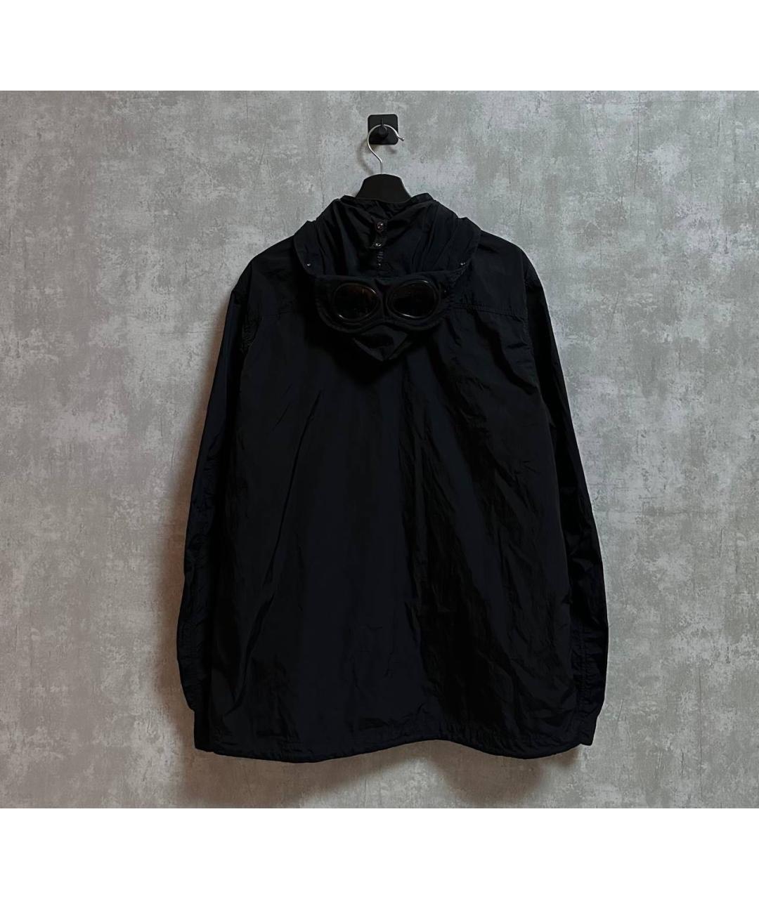 CP COMPANY Черная куртка, фото 2