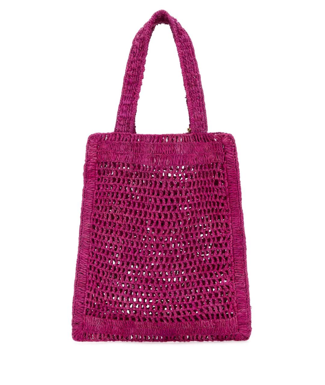 CHLOE Фуксия сумка тоут, фото 3