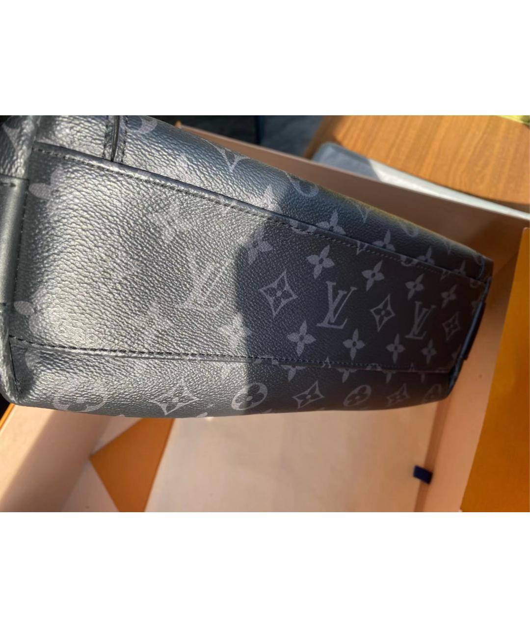 LOUIS VUITTON Черная сумка на плечо, фото 3