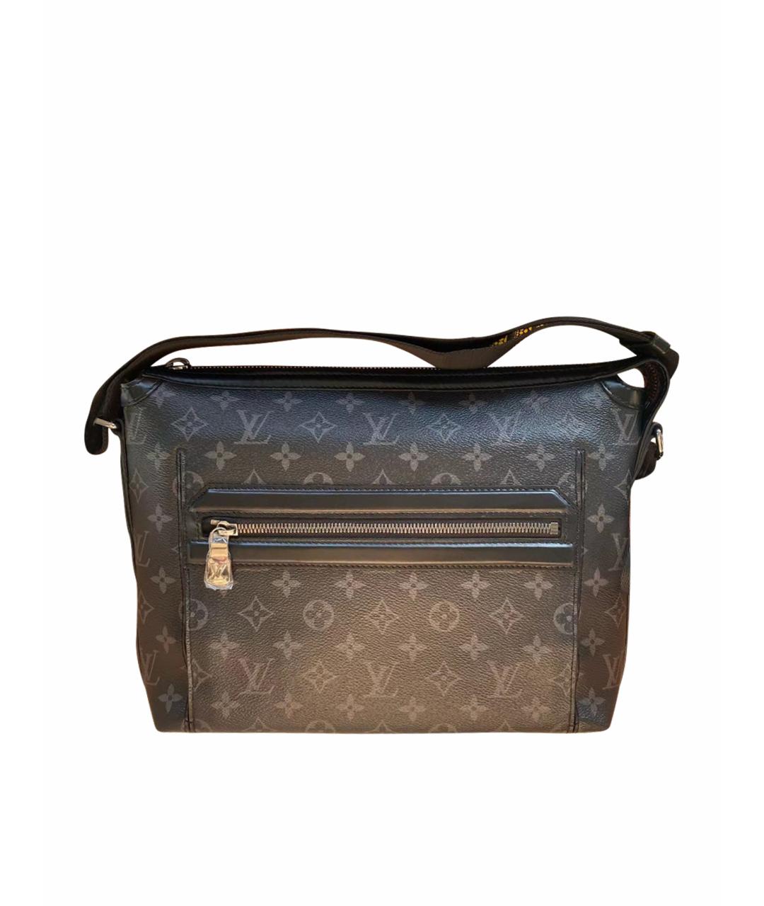 LOUIS VUITTON Черная сумка на плечо, фото 1