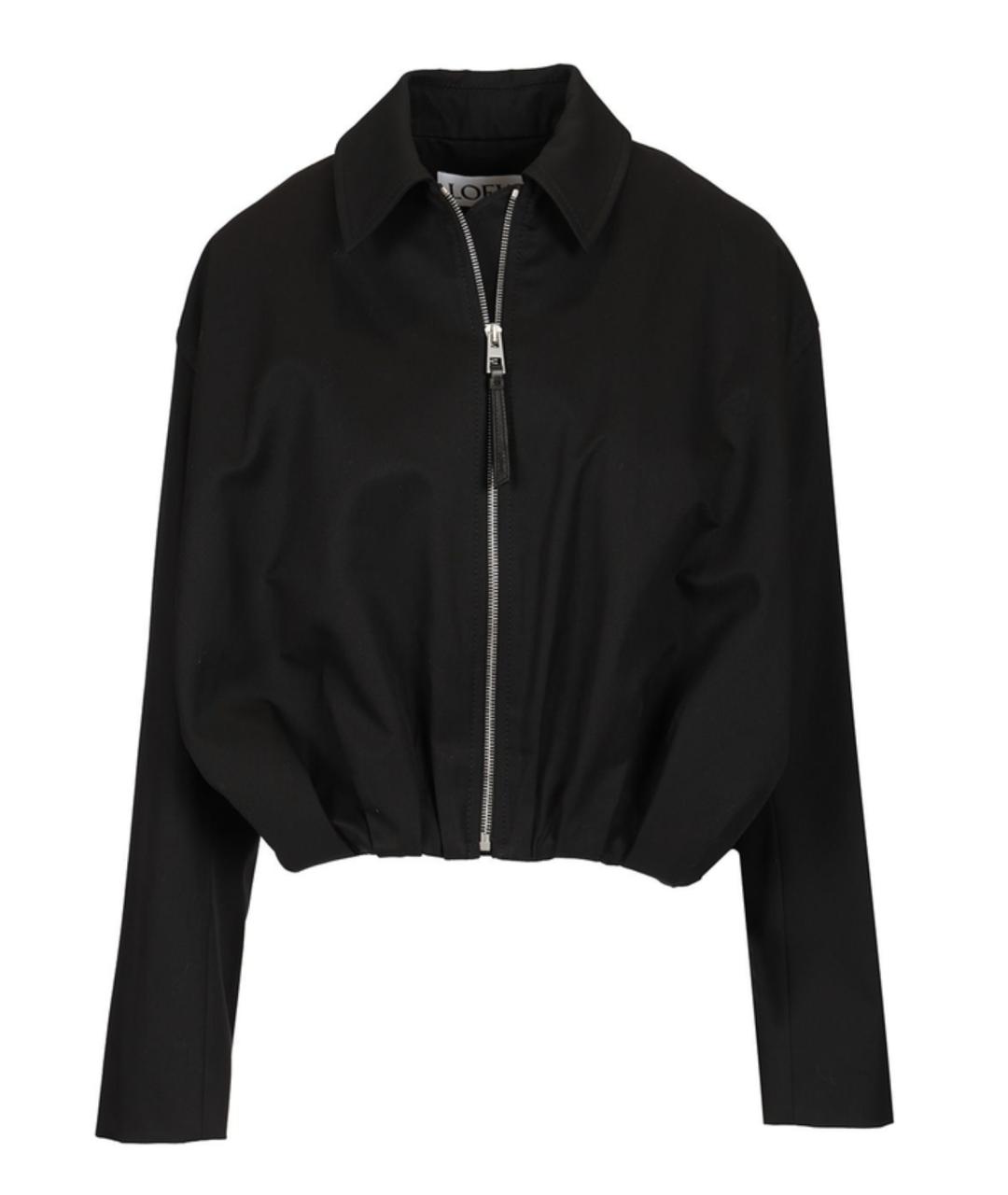 LOEWE Черная куртка, фото 1