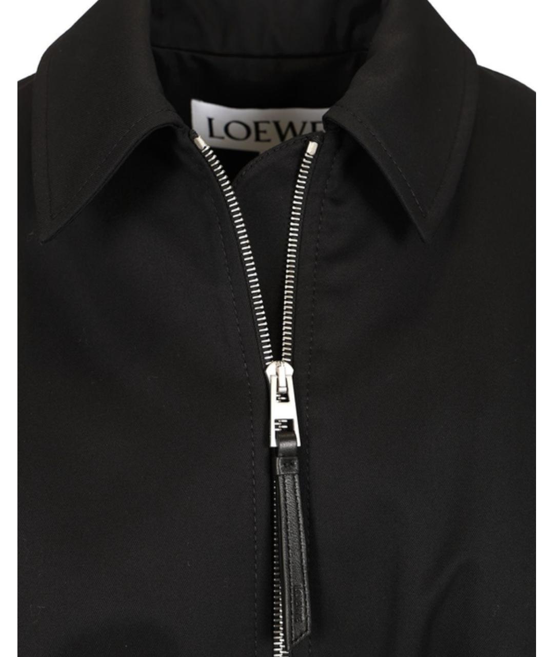 LOEWE Черная куртка, фото 4
