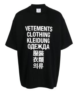 VETEMENTS Футболка
