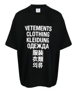 VETEMENTS Футболка