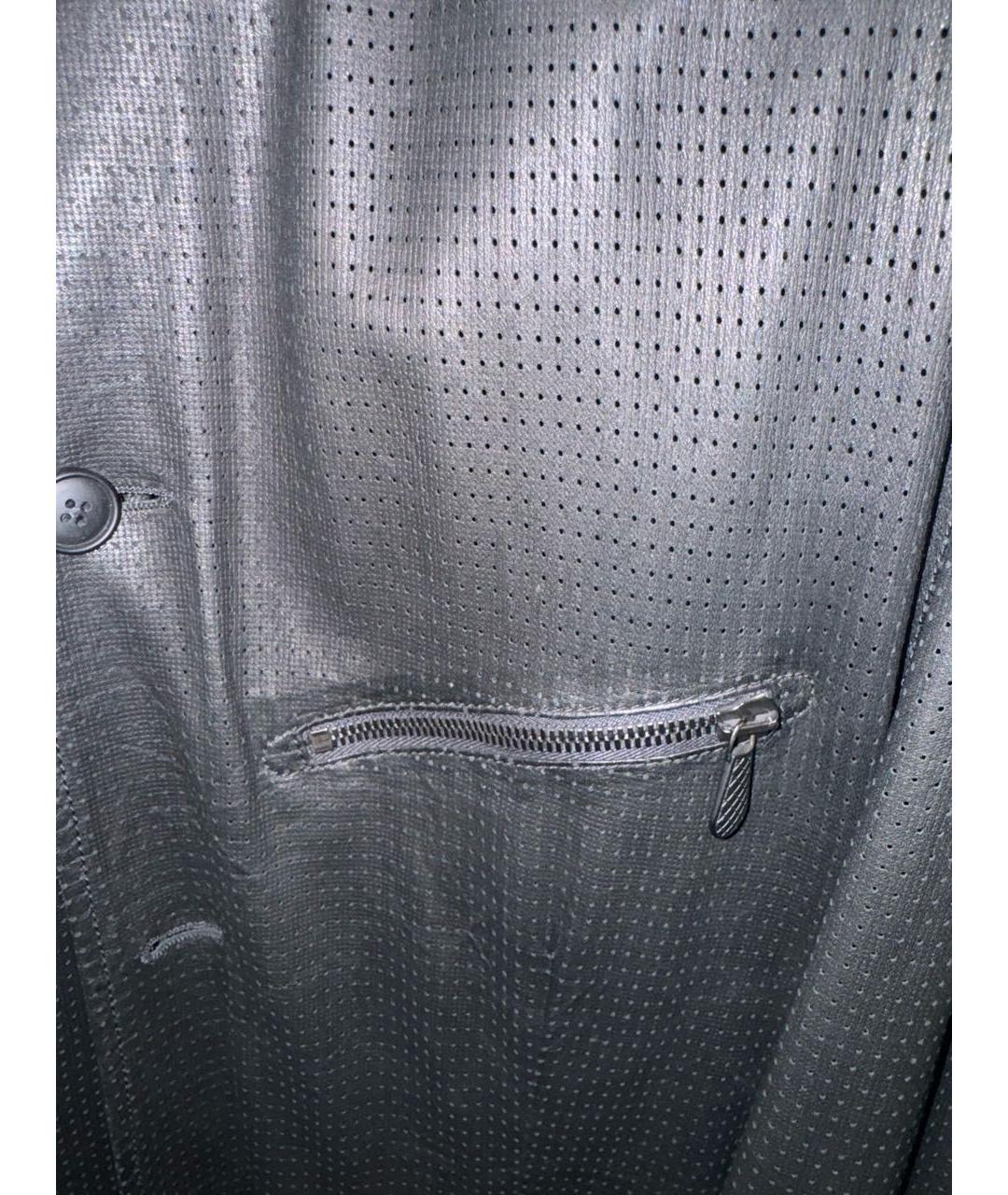 BOTTEGA VENETA Черная кожаная куртка, фото 3