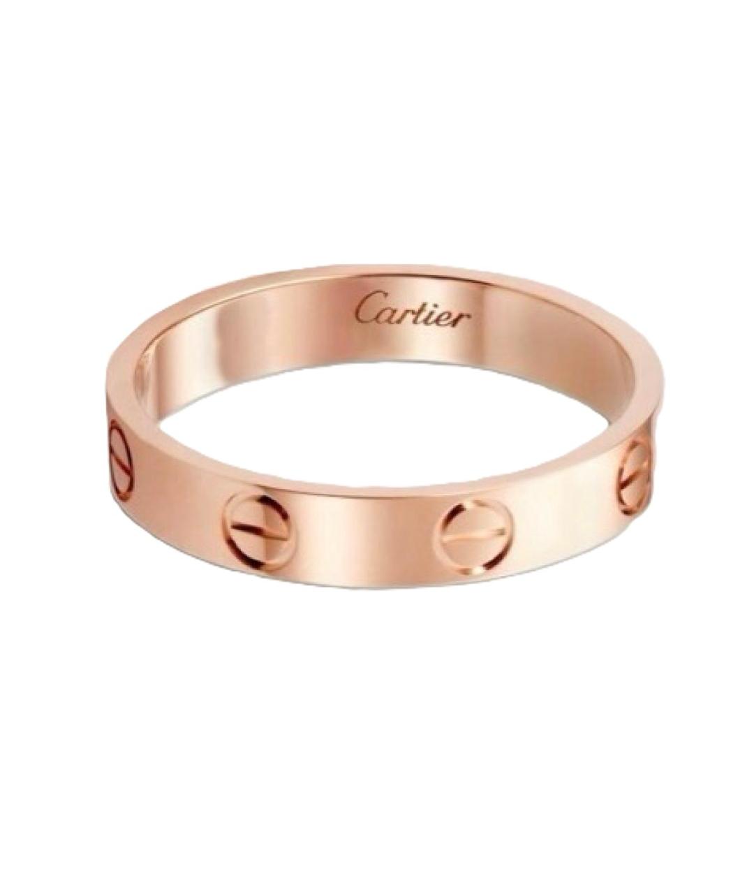 CARTIER Золотое кольцо из розового золота, фото 1