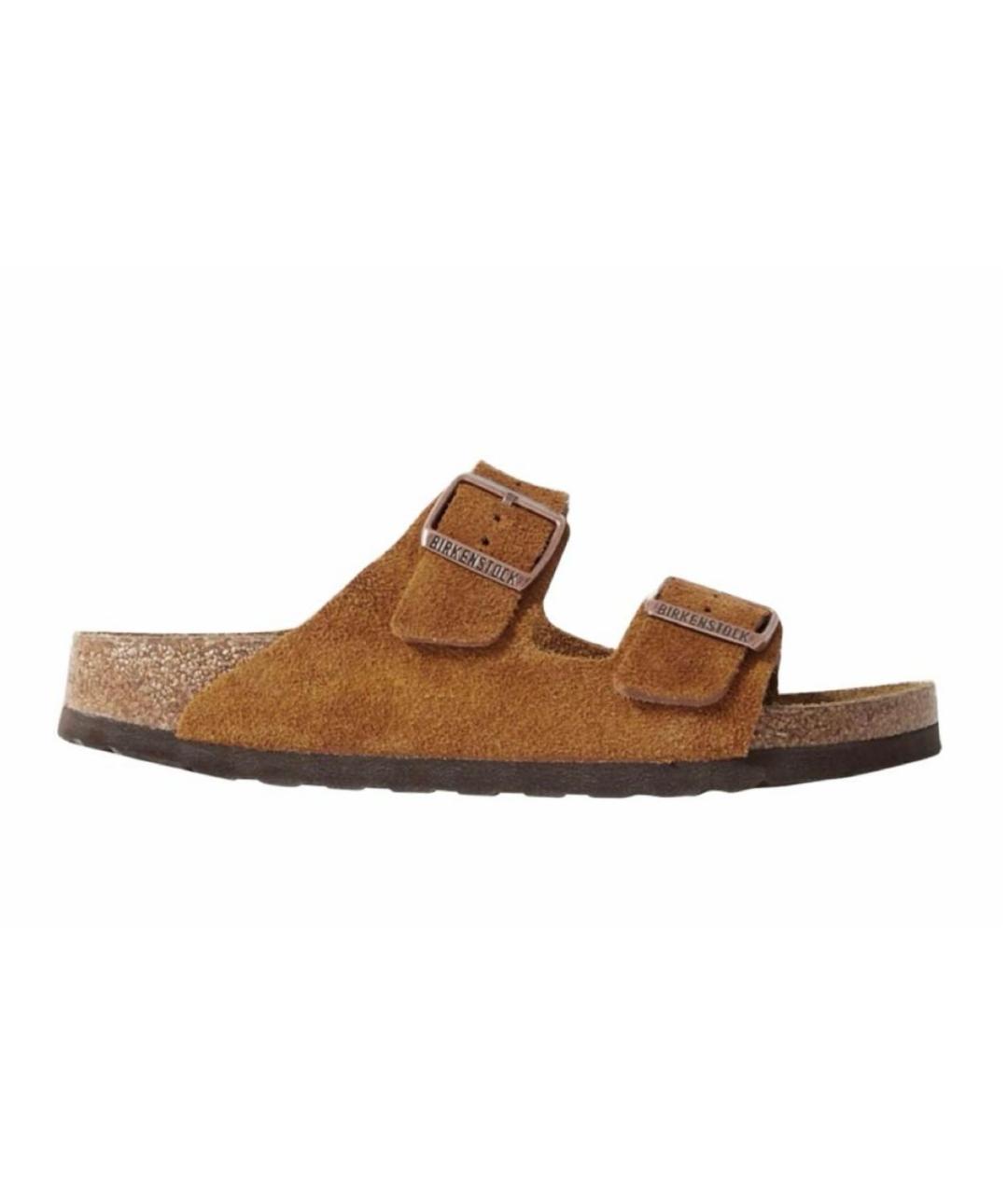 BIRKENSTOCK Замшевые сандалии, фото 6