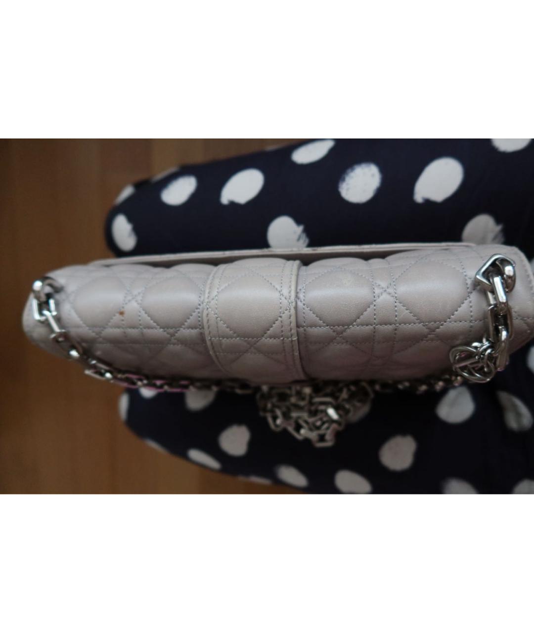 CHRISTIAN DIOR Кожаная сумка через плечо, фото 6