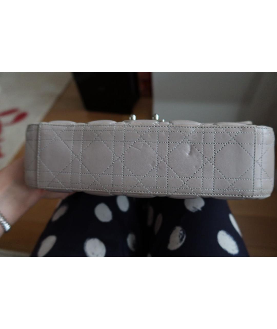 CHRISTIAN DIOR Кожаная сумка через плечо, фото 7