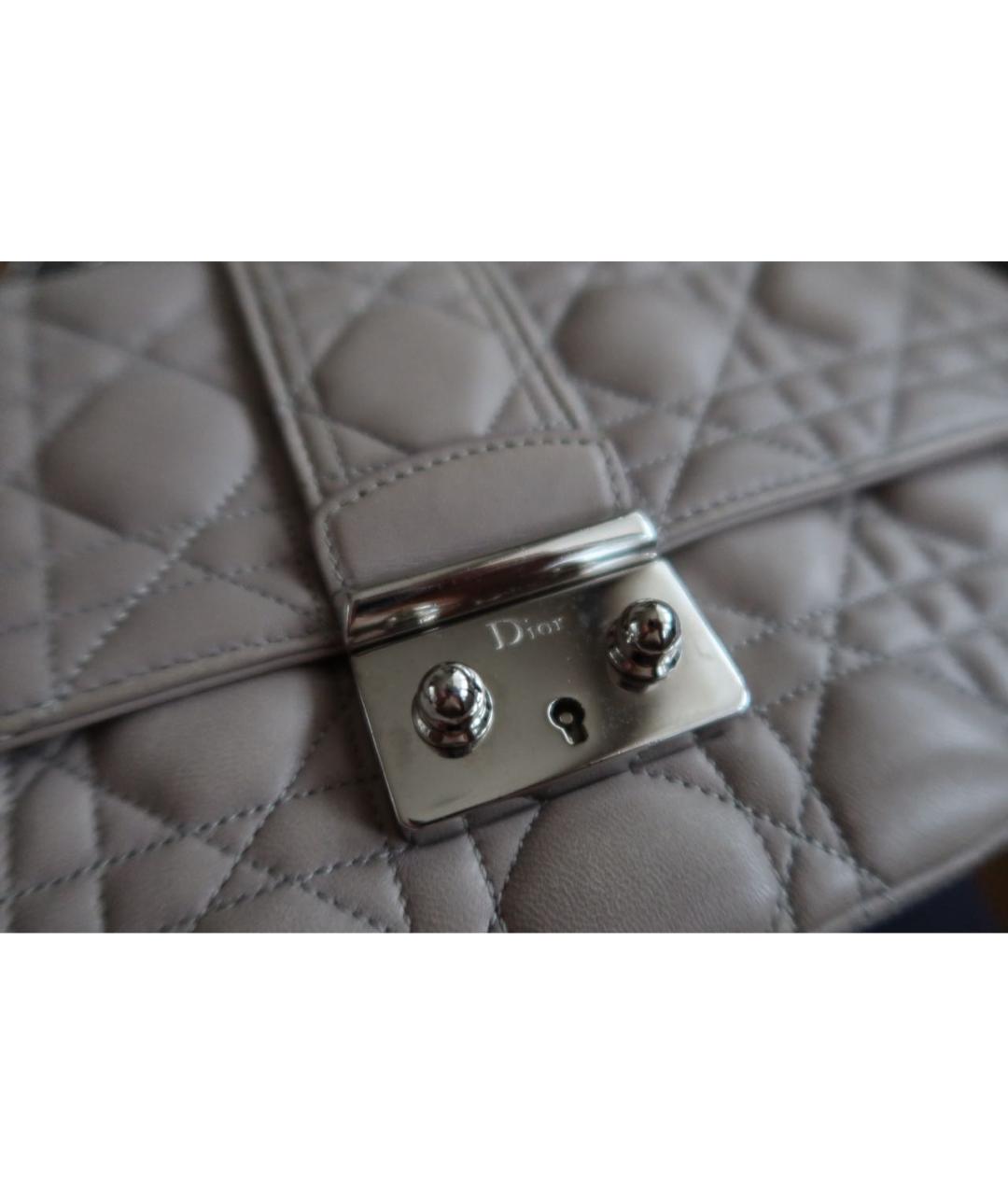 CHRISTIAN DIOR Кожаная сумка через плечо, фото 8