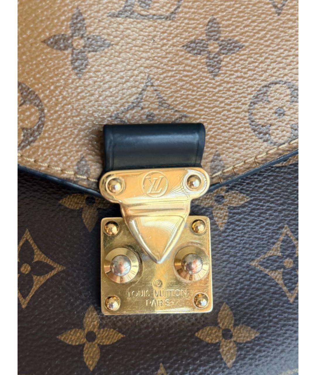 LOUIS VUITTON Коричневая сумка через плечо, фото 7