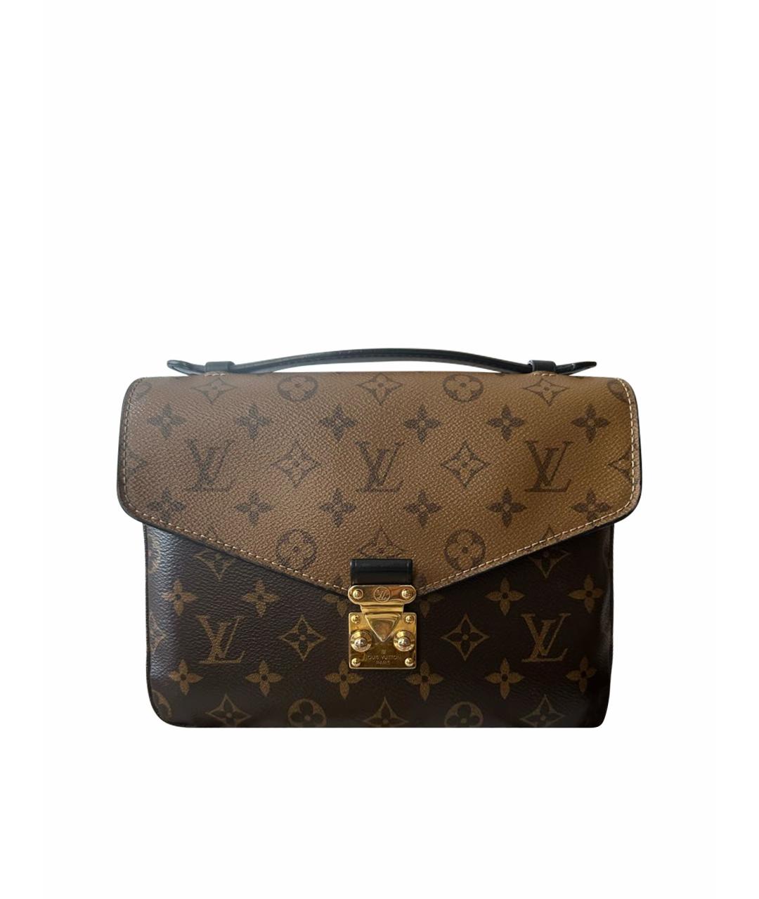 LOUIS VUITTON Коричневая сумка через плечо, фото 1