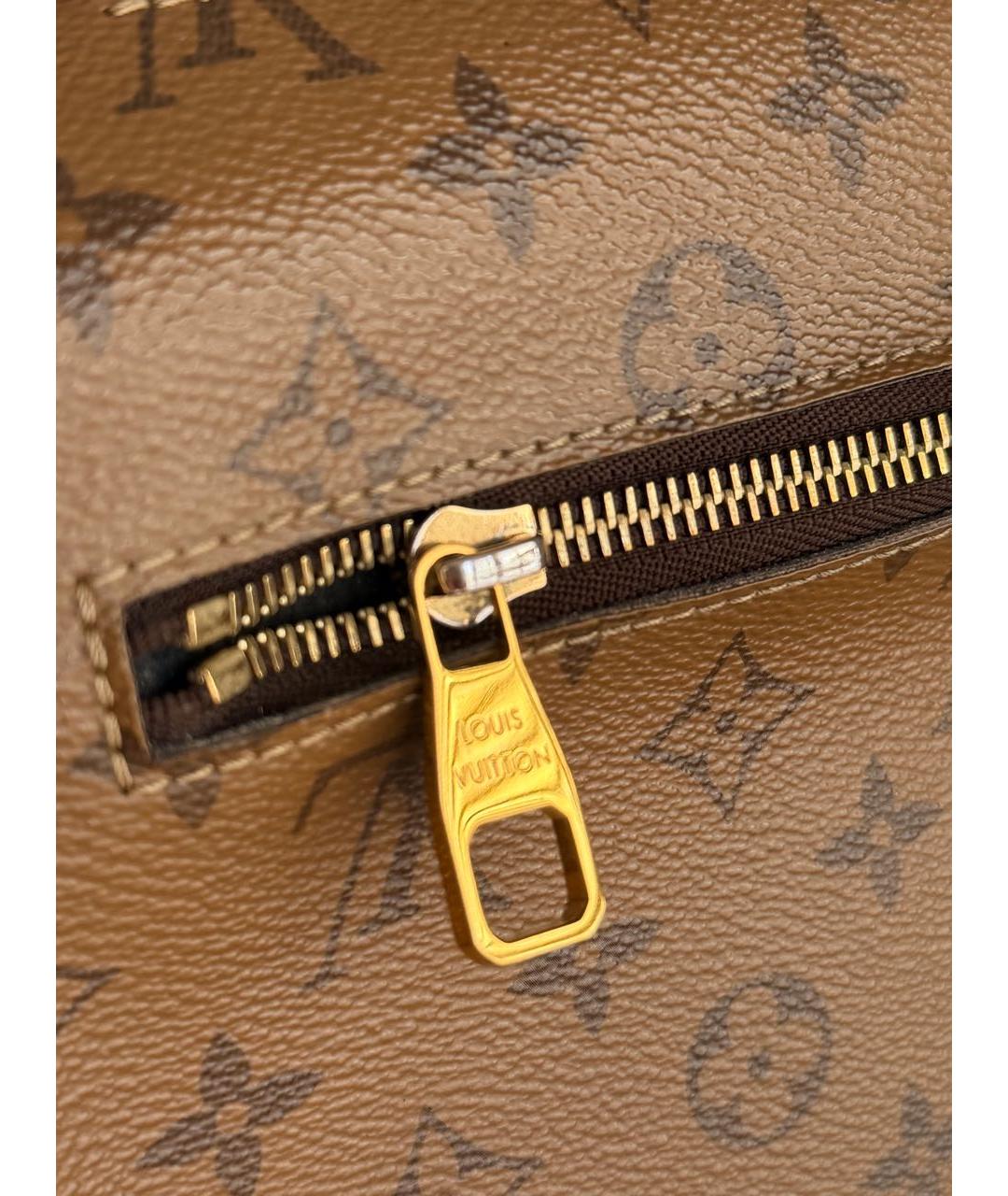 LOUIS VUITTON Коричневая сумка через плечо, фото 4